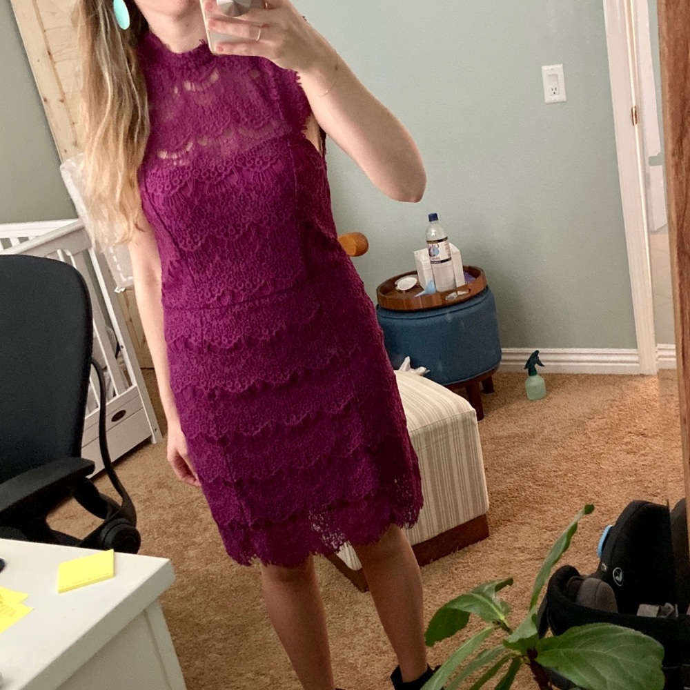 Free People Daydream Bodycon Backless Slip Dress